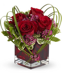 Sweet Thoughts Bouquet With Red Roses